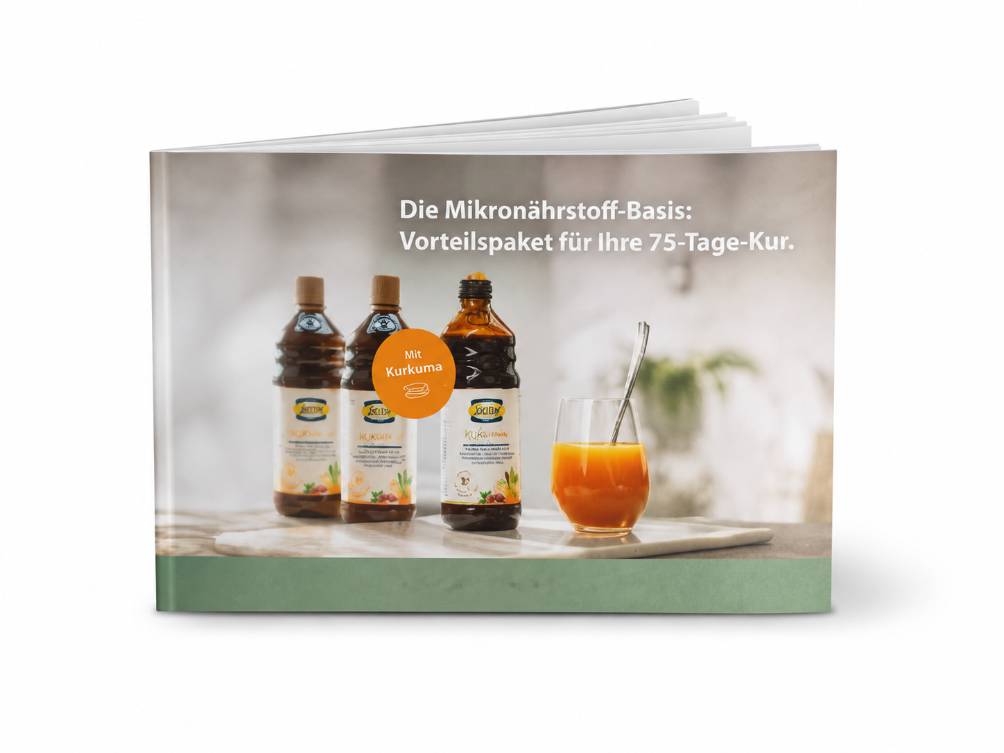 Gutscheinheft zum LaVita Vorteilspaket für die 75-Tage-Kur